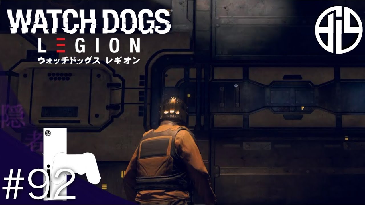 92【アクション】「ウォッチ ドッグス レギオン」【隠者】 - YouTube