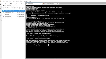 BlueData commit notebook changes to git