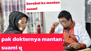 Berobat ke mantan suami#komedi 