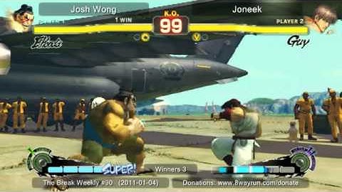 The Break Weekly #90 - W3 - Josh Wong VS Joneek.f4v