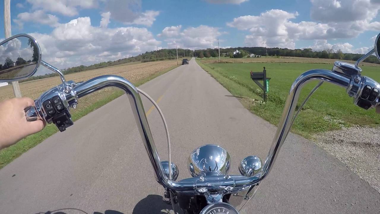 2016 harley heritage review