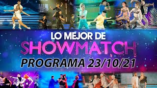 LO MEJOR DE SHOWMATCH - PROGRAMA 23/10/21 - LOS NIÑOS SE DESPIDIERON Y DIERON LUGAR A LOS HOMENAJES