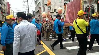 壬寅年大里福興宮往大甲鎮瀾宮會香湄洲遙祭
