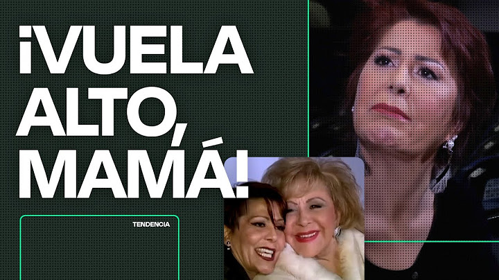 Alejandra Guzmán REVELA cómo fue acompañar a su mamá Silvia Pinal hasta su último suspiro