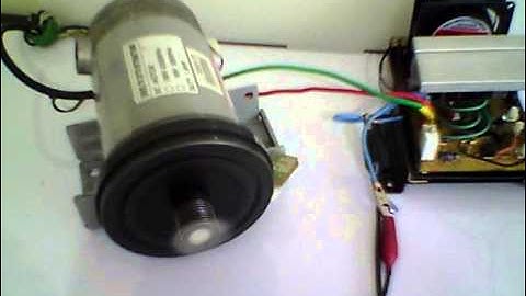 variador de velocidad pwm dc alto torque