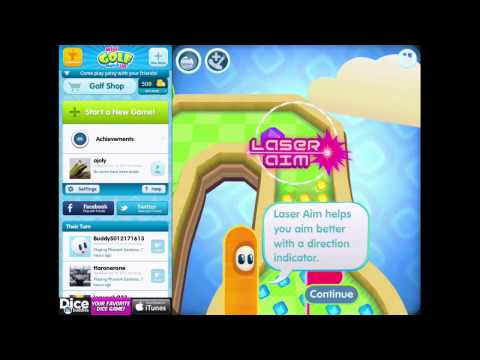 Mini Golf MatchUp for iOS Gameplay
