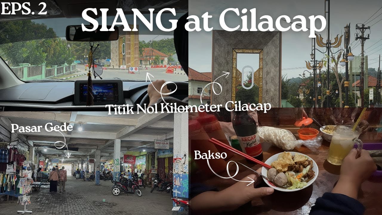 NATARU 2025 - Eps. 2 | Suasana di jalan saat Natal di Kota Cilacap