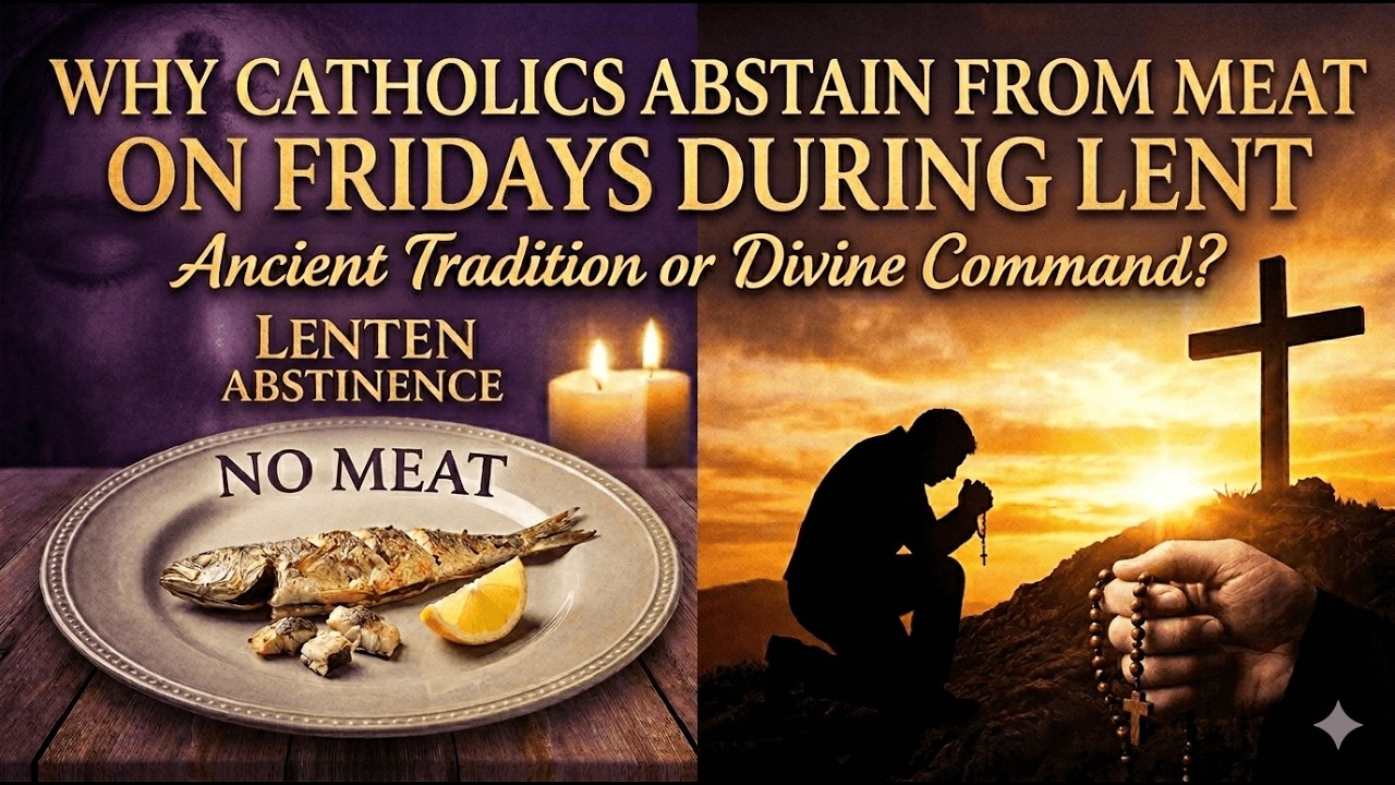 Why Catholics Abstain from Meat on Fridays During Lent: Ancient Tradition or Divine Command?