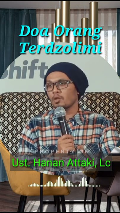 The Prayers of the Oppressed Are Not Rejected by Allah. - Ustaz Hanan Attaki, Lc. #shorts #kajian...