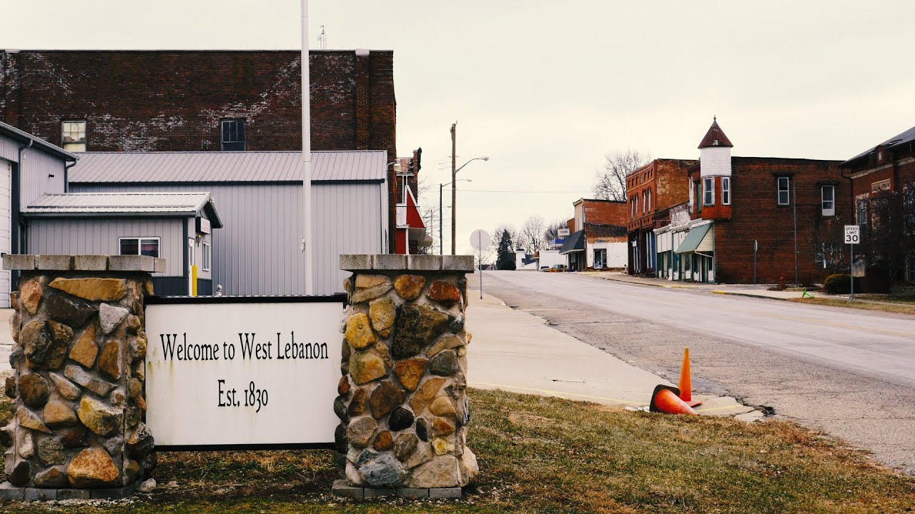 West Lebanon, Indiana (New camera test) YouTube