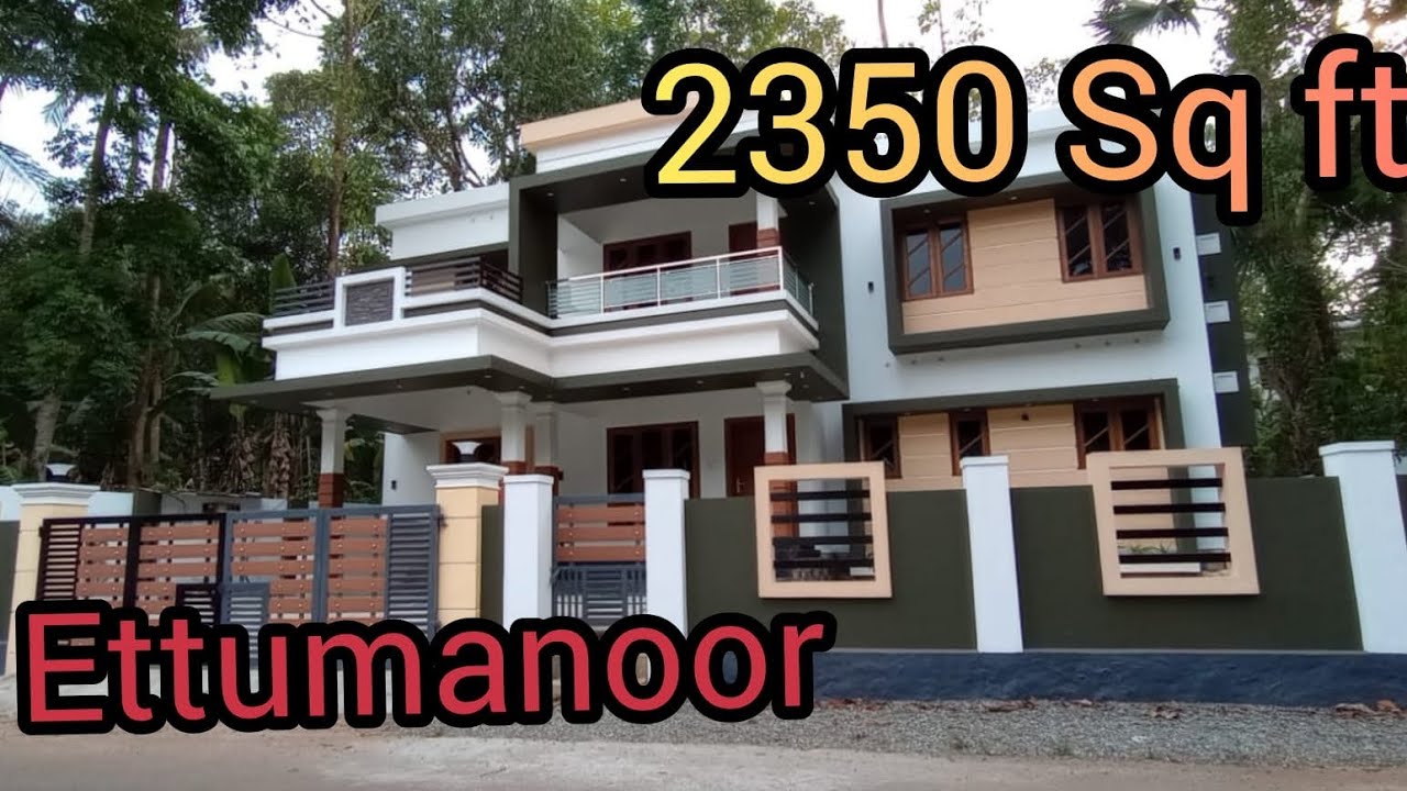 House for sale, ETTUMANOOR call9446757559 YouTube