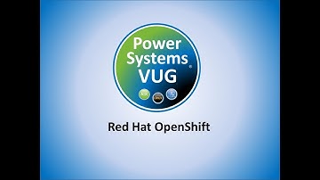 2019 11 21 Red Hat OpenShift