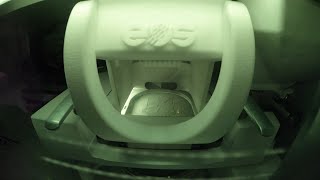 US Army Research Laboratory - 3D Printed Strong Steel From Powder Metal Hardened By Lasers [1080p] screenshot 1