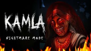 Kamla Live Nightmare Mode | Indian Horror Game