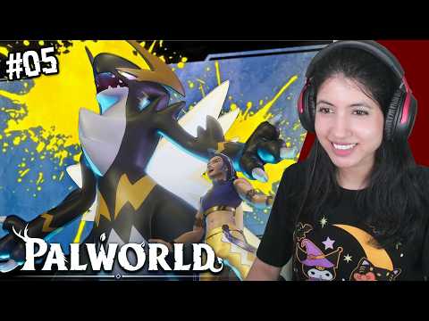 FINALLY DEFEATED AXEL & ORSERK | Palworld 1.0 Ep. 5