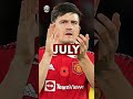 Harry Maguire Is No Longer Manchester United Captain 🤯⚽️ #football #soccer #shorts