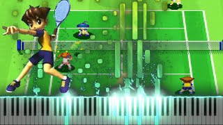 Championship Match (Grass Court 2) - Mario Tennis: Power Tour - Piano Duo