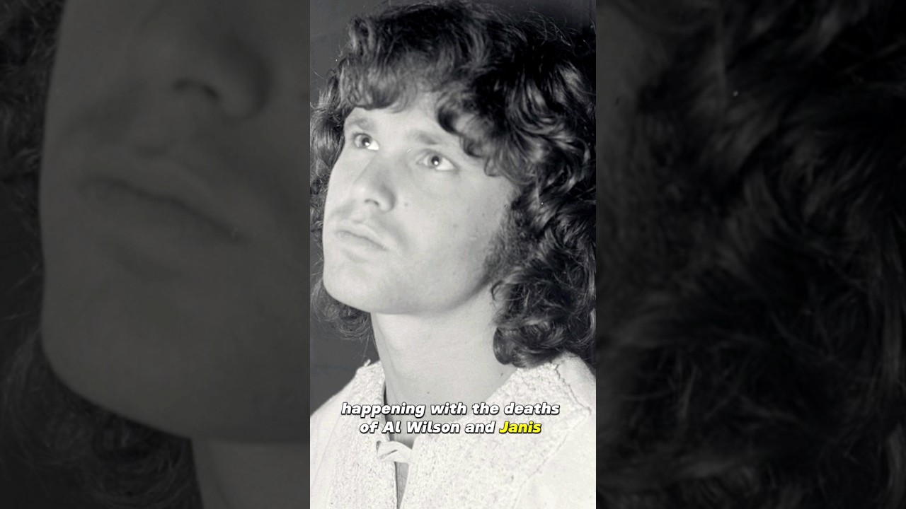Jim Morrison talks about depression & the dark side of the music industry 