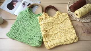 Exclusive Macrame|DIY Macrame summer handbag #3 Creator Profile