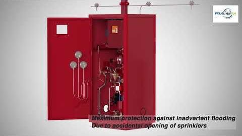 Pre Action Sprinkler System