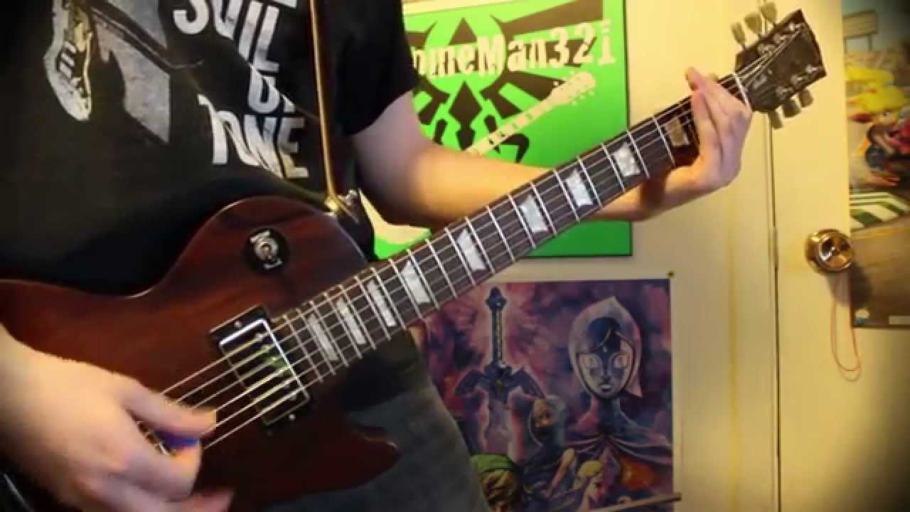 WinterBliss (Castle Crashers) Guitar Cover