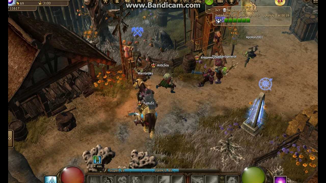 Drakensang online duel fails :( (Anticboy lvl 29 server Grimagg) part 5