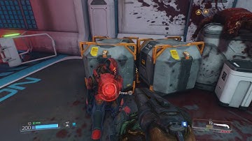 Doom - Chapter 12 All (Secrets, Collectibles, and Data Logs)