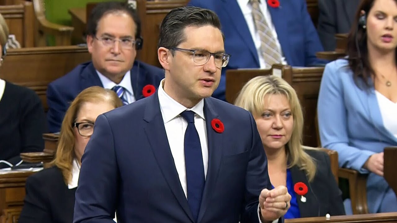 "We will vote against this inflationary scam": Poilievre responds to the fall economic statement