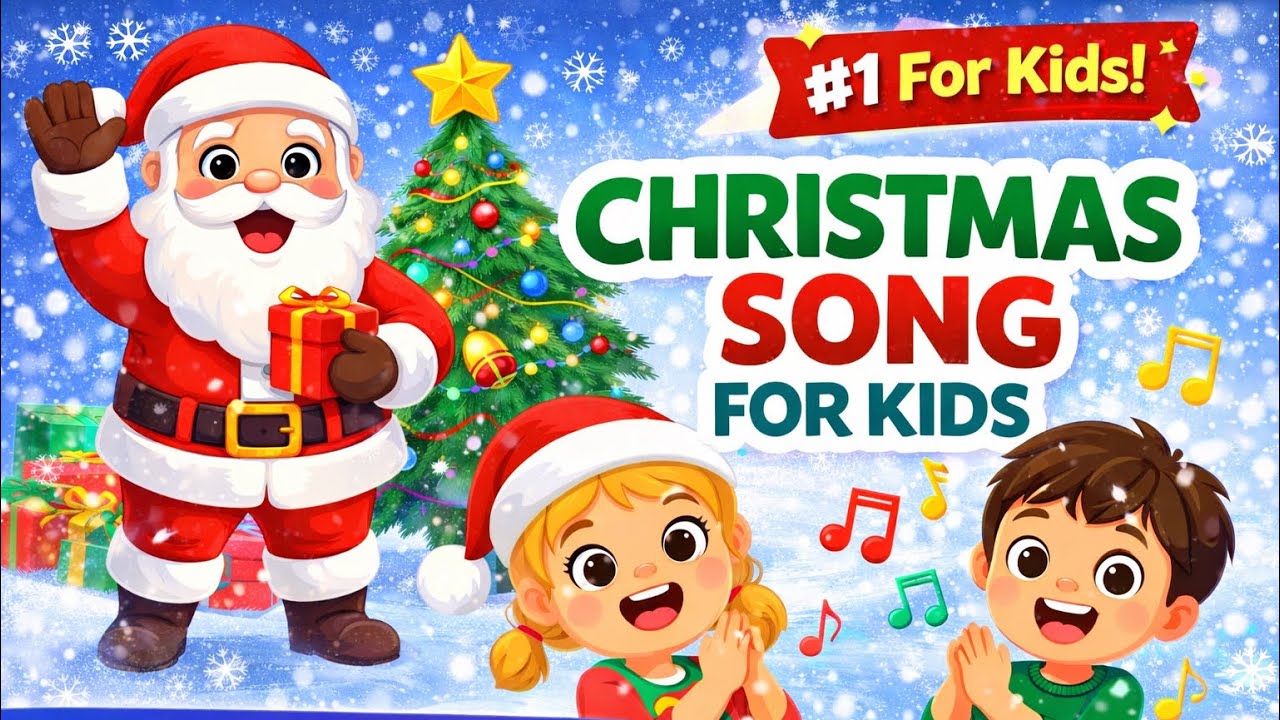 🎅🎄 Christmas Song for Kids | Fun & Festive Holiday Music 🎄🎅 - YouTube