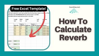 How To Calculate Reverberation Time Using Reverberation Time Calculator Excel screenshot 5
