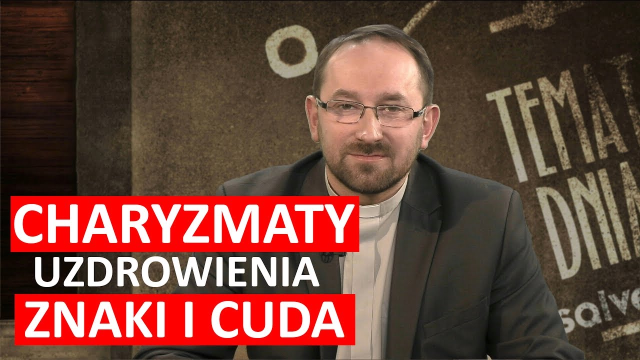 Możesz uzdrawiać! - Ks. Rafał Jarosiewicz o Duchu Św. - YouTube Salve TV