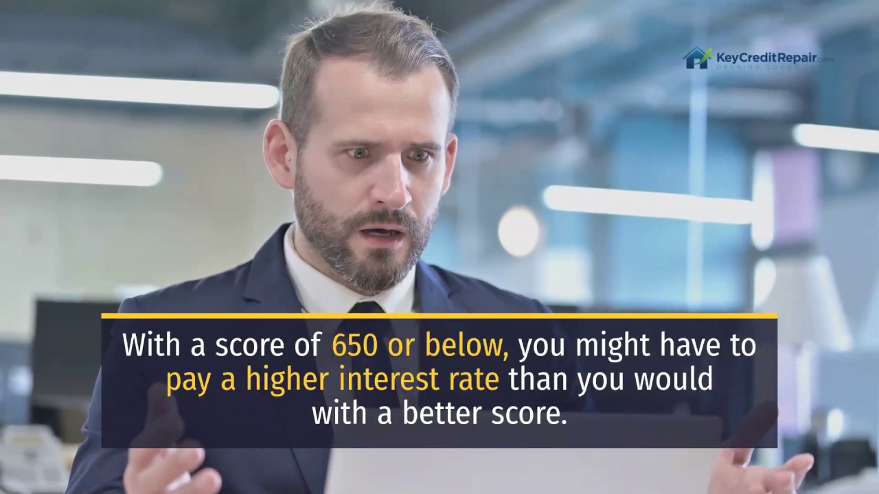 Credit Repair 101: How to Improve a Poor Credit Score - Key Credit Repair