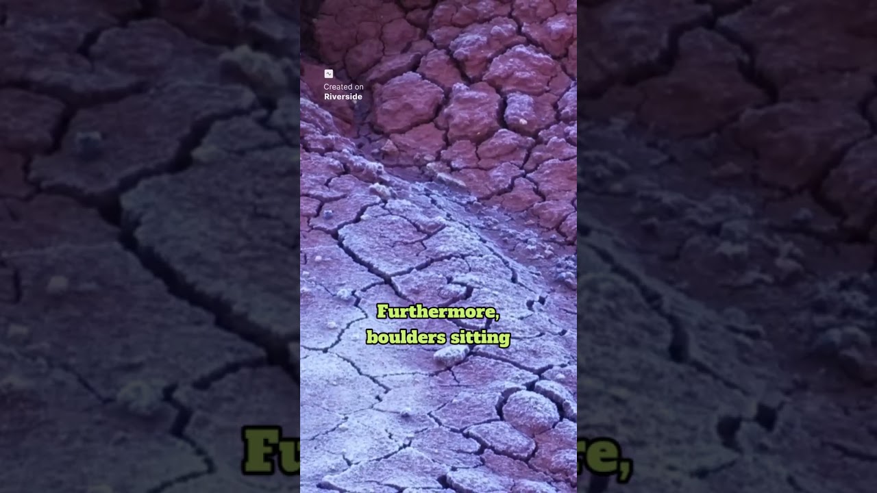 Эрозия в засушливых регионах: помимо климатических факторов, геохимики найдут здесь важную информ...