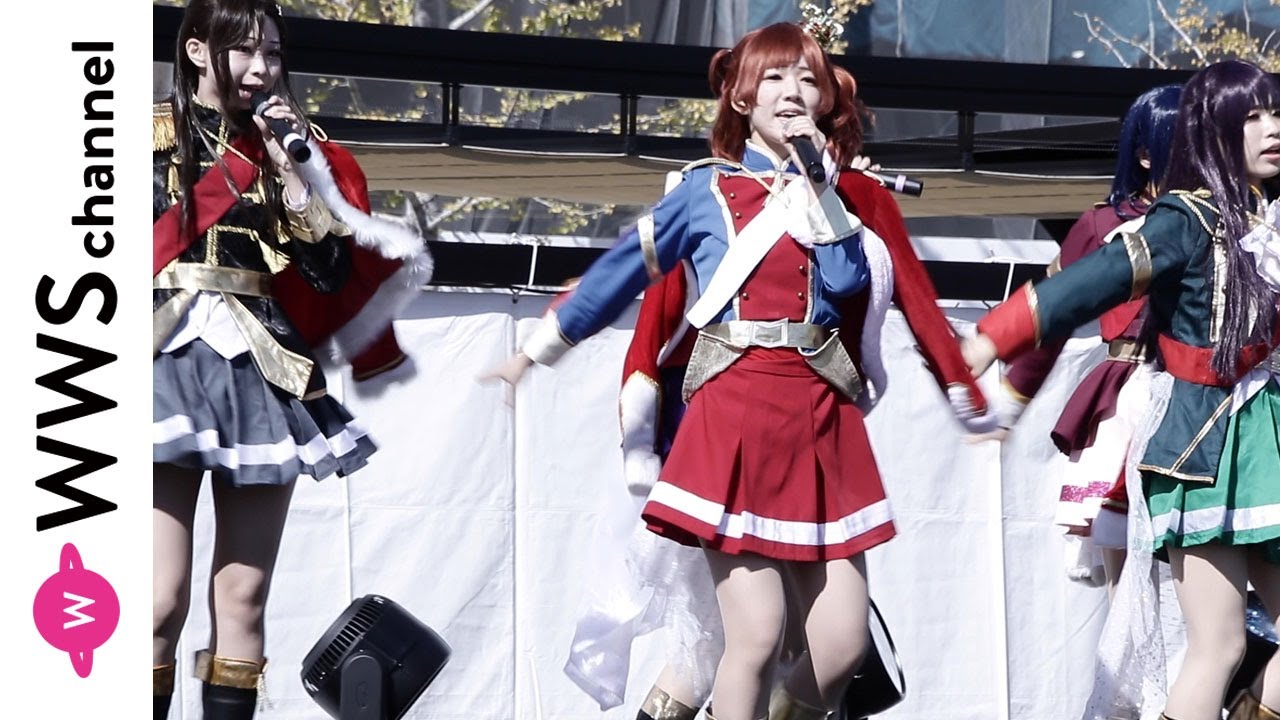 動画 池袋ハロウィンで可愛すぎるコスプレイヤーが少女 歌劇 レヴュースタァライトの戦闘服でパフォーマンス 21年10月30日 エキサイトニュース