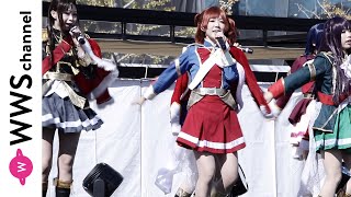 池袋ハロウィンで可愛すぎるコスプレイヤーが少女☆歌劇 レヴュースタァライトの戦闘服でパフォーマンス！