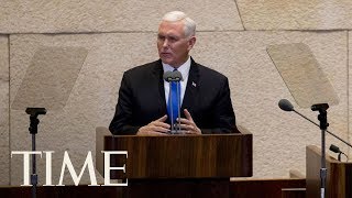 U.S. Will Move Embassy To Jerusalem Next Year, Vows Vice President Pence In Israel | TIME