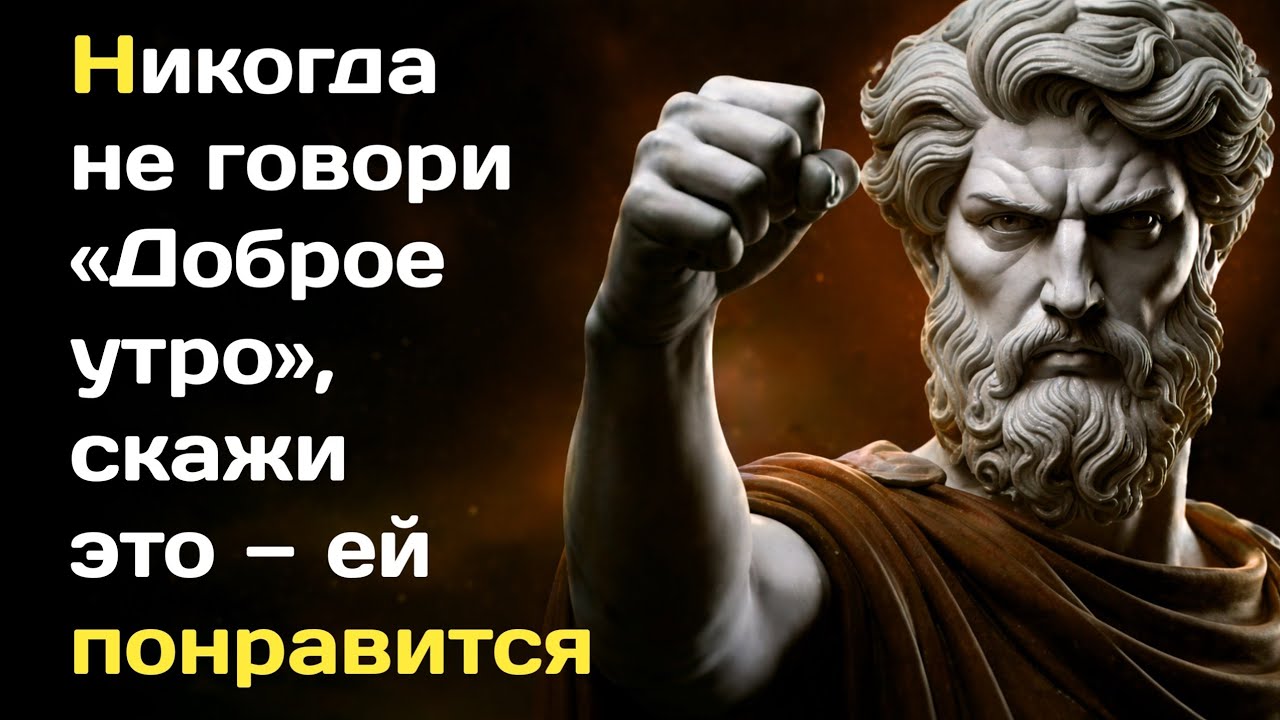 Эти 7 сообщений «Доброе утро» заставят её думать о тебе весь день | Стоицизм