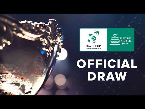 Follow the Davis Cup Madrid Finals Draw