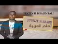 JIFUNZE KIARABU SENTENSI MBALI MBALI تعلم العربية جمل مختلفة