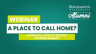 TIER Talks  A Place to Call Home