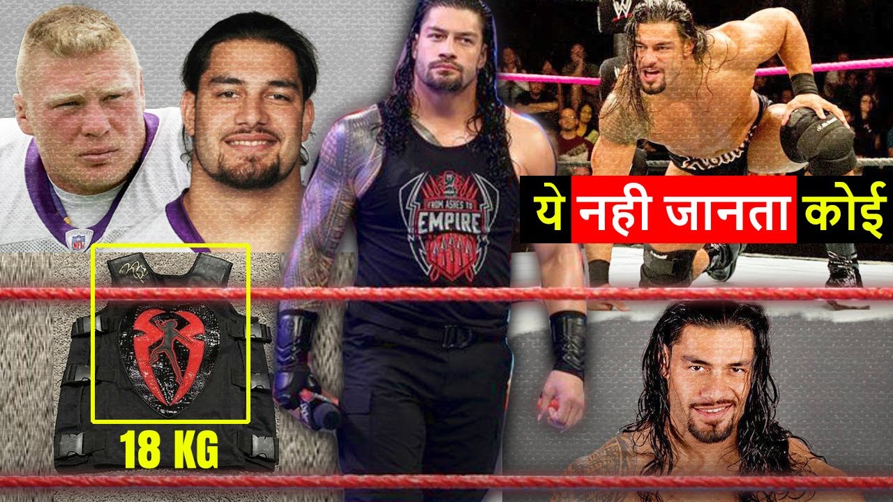 roman reigns weight gain Image 6