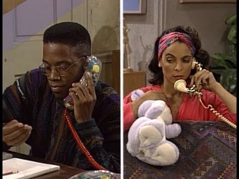 A Different World 5x18 Whitley Calls Dwayne Youtube