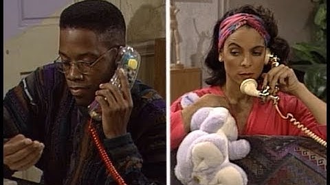 A Different World: 5x18 - Whitley calls Dwayne