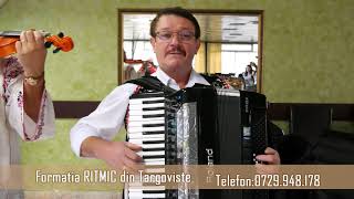 Formatia RITMIC din Targoviste - Sarba instrumental