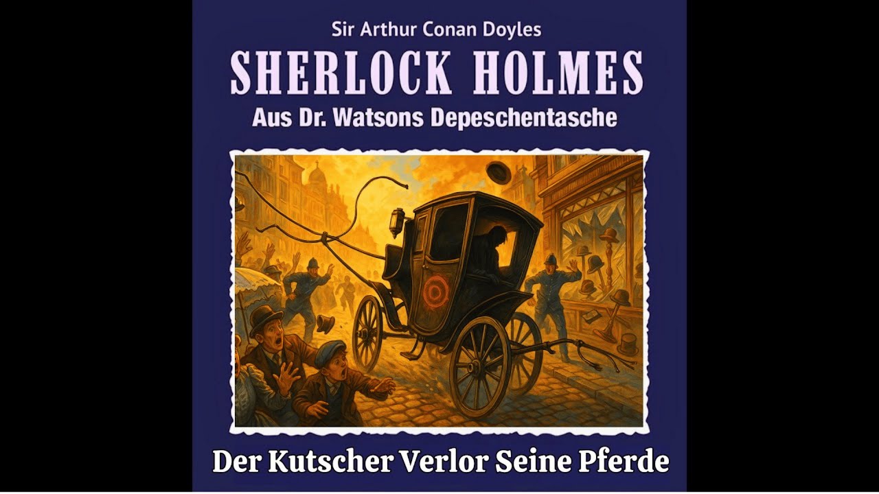 Sherlock Holmes - Der Kutscher Verlor Seine Pferde
