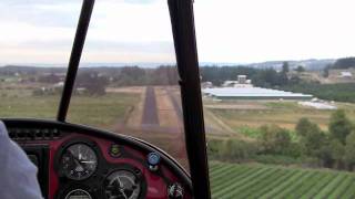 Landing the Sport Cub S2