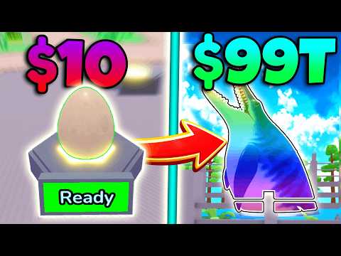 Getting The BEST DINOSAURS in Collect Dinos Roblox!