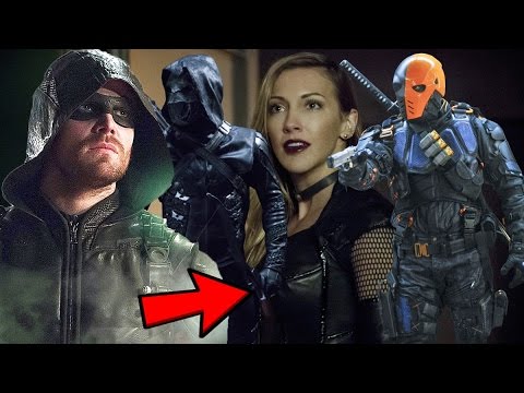 Arrow 5x23 Team Arrow vs Team Prometheus PELEA ÉPICA EN LIAN YU! Final ...
