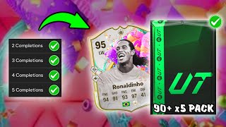 How to Complete Season 6 Weekly Play Completionist Objectives in FC 25! 🔥 90+ x5 Pack Objectives