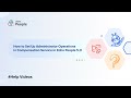 Compensation Service Operations in Zoho People 5.0